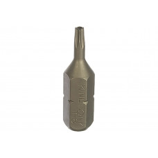 Вставка бита торцевая 1/4", TORX, T8, L=25, с отверстием KING TONY 102508U