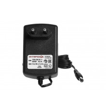 Зарядное устройство Зу-1.5/12 с индикацией для аккумуляторного блока 1.5А/ч, 12В, li-ion Интерскол 2401.114