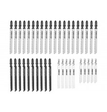 Набор пилок по дереву и металлу JSB40 40 шт для лобзика DEKO 063-4346