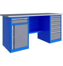 Слесарный верстак Верстакофф TNC 201.58.3 125412