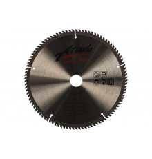 Диск пильный по дереву (255х30 мм; 100T) профи Атака 8079180