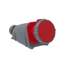 Стационарная розетка IEK ССИ-135, 63А-6ч/200/346-240/415В, 3Р+РЕ+N, IP67, MAGNUM PSN12-063-5