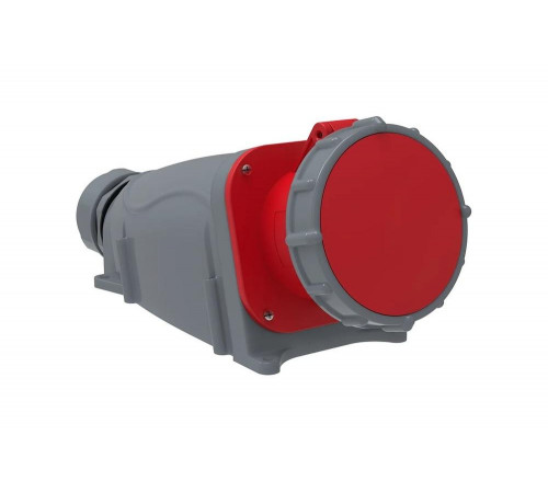 Стационарная розетка IEK ССИ-135, 63А-6ч/200/346-240/415В, 3Р+РЕ+N, IP67, MAGNUM PSN12-063-5