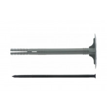 Дюбель Гриб для крепления утеплителя СИБРТЕХ 120 мм 400 шт 46045