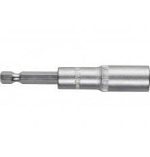 Удлиненная бита с торцовой головкой KRAFTOOL Expert (13 мм; хвостовик E1/4; Cr-V) 26396-13