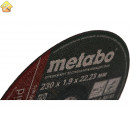 Отрезной круг по нержавейке Metabo SP-Novorapid