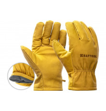 Кожаные перчатки KRAFTOOL Extrem XL 1136-XL