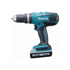 Аккумуляторная дрель-шуруповерт Makita HP457DWE