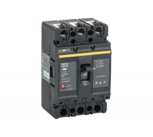 IEK ВА88-32 MASTER: автоматический выключатель для надежной защиты электрических сетей