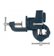 Слесарные поворотные тиски с наковальней, 65 мм, СИБРТЕХ 18672