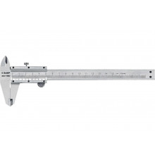 Стальной штангенциркуль ЗУБР ШЦ-1-150 150 мм 34514-150