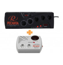 Набор Стабилизатор С1500 + Стабилизатор 1000 Ресанта Н2/1-Ц 902/21