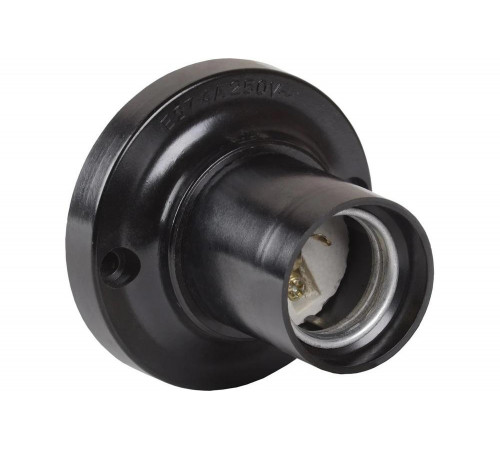 Потолочный карболитовый патрон IEK Пкб27-04-К21