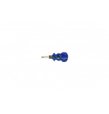 Отвертка со сменным жалом Phillips/Slotted, PH2 / 6.5мм, 38мм KING TONY 24110214