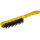 Проволочная стальная щетка, 5 рядов STAYER MASTER 35015-5