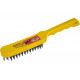 Проволочная стальная щетка, 5 рядов STAYER MASTER 35015-5