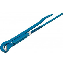 Трубный рычажный ключ СИБРТЕХ 545x50 мм, с изогнутыми губками 15744