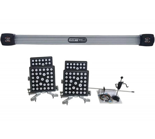 Двухкамерный стенд сход-развал KraftWell 3D KRW3DWA-I