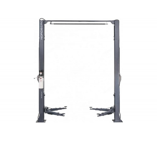 Подъемник NORDBERG 380 V, 2х стоечный, 4,5 т, с верхней синхронизацией N4124HM-4,5G
