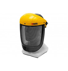 Щиток защитный лицевой с сеткой Denzel "СВОНА" НС-01 "ЛЮКС" плавная регулировка, храповик 89196