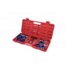 Набор оправок для монтажа и демонтажа сальников, 27-58 мм 22 предмета МАСТАК 103-80022C