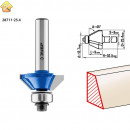 ЗУБР 25.4 x 9 мм, угол 45°, фреза кромочная калевочная(фасочная) №9 28711-25.4 Профессионал
