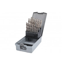 Набор дюймовых сверл по металлу 1/16-1/2, HSS-G, 29 шт RUKO 214851RO