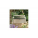 Скамейка для сада Keter EDEN GARDEN BENCH 265 л 230398