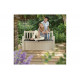 Скамейка для сада Keter EDEN GARDEN BENCH 265 л 230398