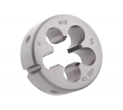 Плашка Ruko М 18 Шаг 2.5 мм HSSE 237180E