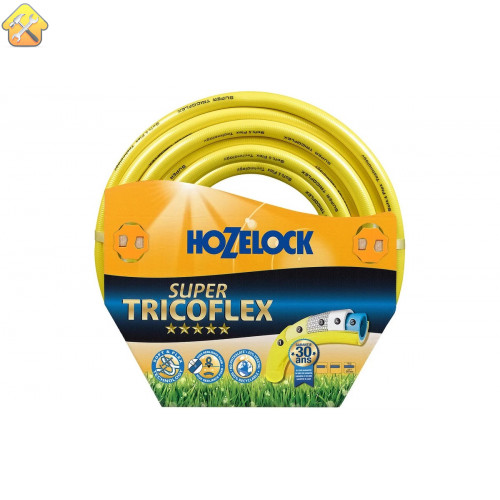 Шланг SUPER TRICOFLEX (12.5 мм; 50 м) Hozelock 116787