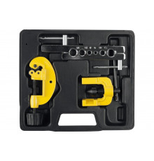 Развальцовка для труб из цветных металлов с труборезом STAYER в боксе, 3/16" - 5/8", 6-8-10-12-14-15 мм 2370_z01