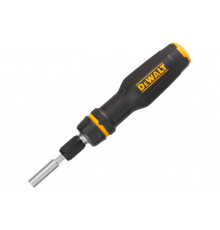 Отвертка телескопическая Dewalt со сменными битами, 10 бит DWHT68001-0