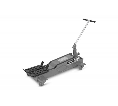 Гидравлическая подкатная тележка KraftWell для агрегатов трансмиссии, г/п 2000 кг. KRWLTJ2T