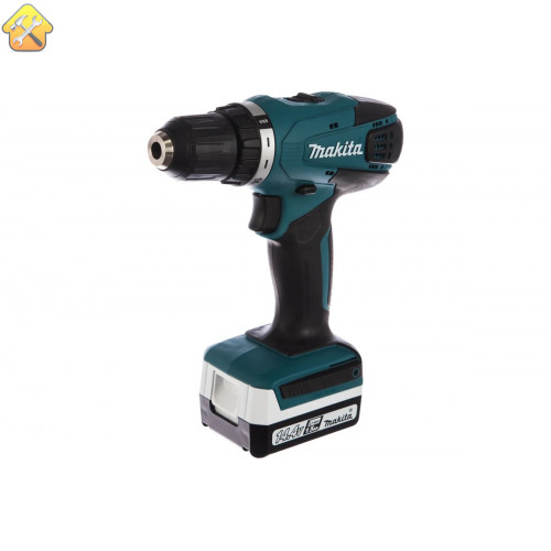 Аккумуляторная дрель-шуруповерт Makita DF347DWE