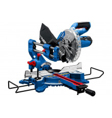 Торцовочная пила с протяжкой ЗУБР Профессионал ППТ-216-П