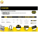 STAYER 24 TPI, 300 мм, 100 шт., полотно для ножовки по металлу Bimetal-24 15932-24 Professional