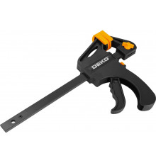 Быстрозажимная струбцина DEKO CL01 200 мм 065-0554