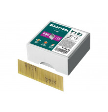Шпильки для нейлера KRAFTOOL тип 23GA (P0.6) 15 мм, 10 000 шт, 31786-15