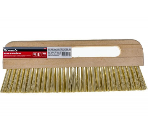 Обойная щетка MATRIX MTX 3-рядная 84665