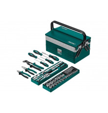 Универсальный набор инструмента KRAFTOOL Grand-99 1/2"+1/4" 99 предм. 27978-H99