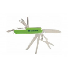 Многофункциональный нож СИБРТЕХ компактный размер, 15 функций, 90 мм 17626