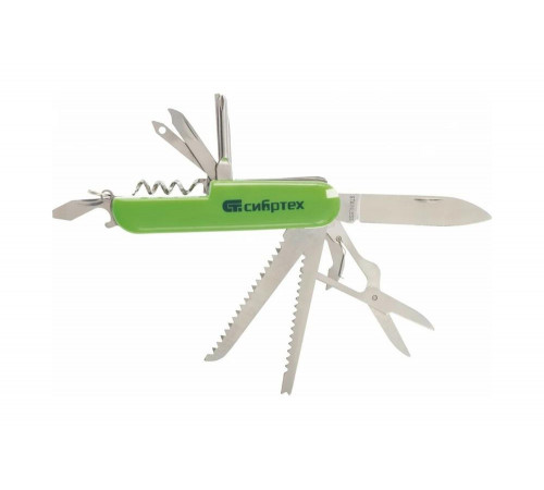 Многофункциональный нож СИБРТЕХ 17626
