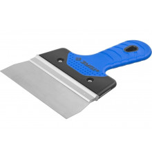 Фасадный нержавеющий шпатель 2к ручка. 200мм ЗУБР ПРОФЕССИОНАЛ 10049-20_z03