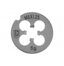 Плашка М8 х 1,25 мм СИБРТЕХ 77020