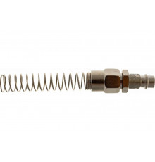 Соединение разъемное (рапид папа — пружинка для шланга 8x12 мм) FUBAG 180171