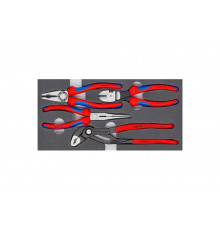 Набор ШГИ KNIPEX COBRA Basic  4 предмета KN-002001V15