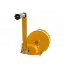 Ручная барабанная лебедка TOR ЛБ-1200 (BHW) г/п 0,5 т, длина троса 10 м 113054