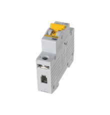 Автоматический выключатель IEK ВА47-60M 1Р 50А 6кА С MVA31-1-050-C