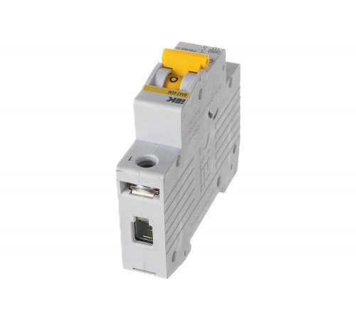 Выключатель IEK ВА47-60M: надежное решение для автоматического отключения